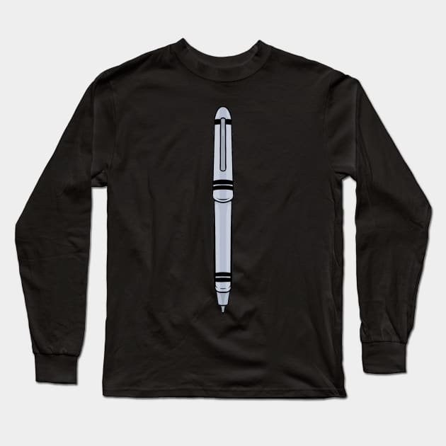 Pen Long Sleeve T-Shirt by fromherotozero